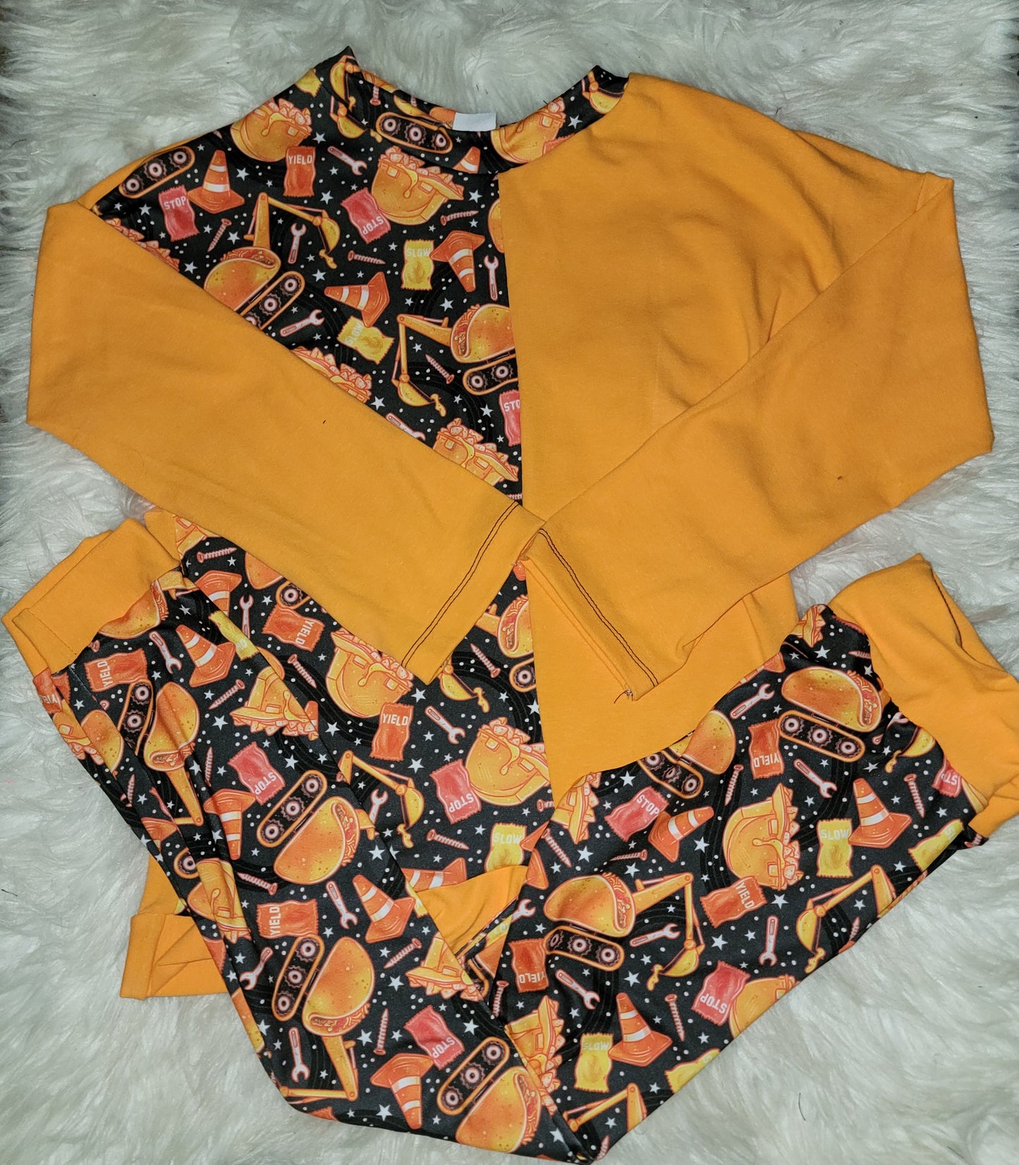 Lounge Tee and Leggings