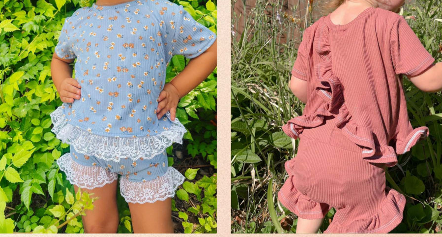 Remi Ruffle Set
