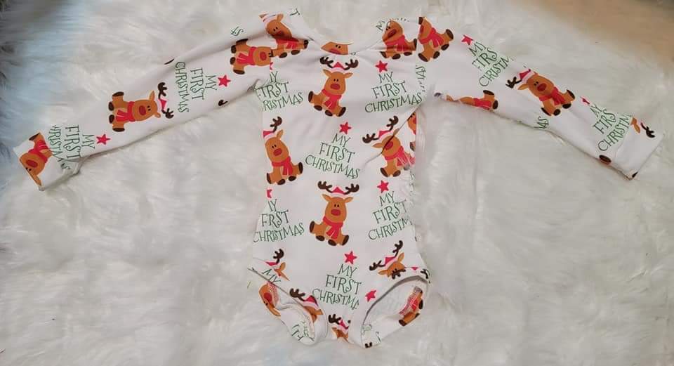 Leotard (Tighter fit, multiple sleeve options)