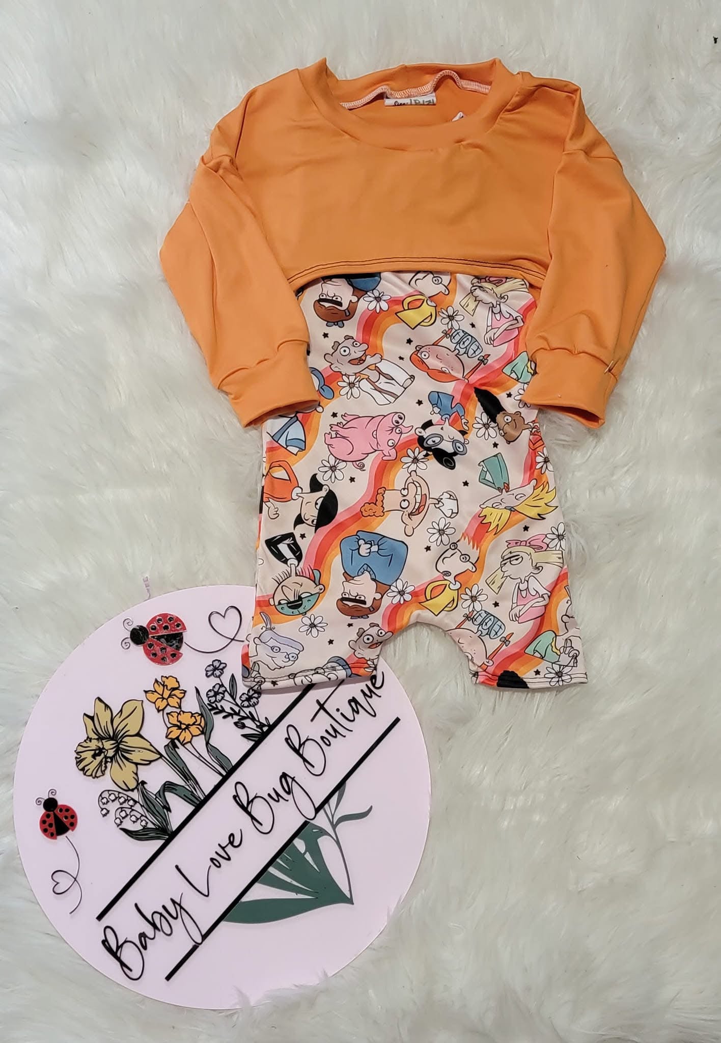 Ollie Romper