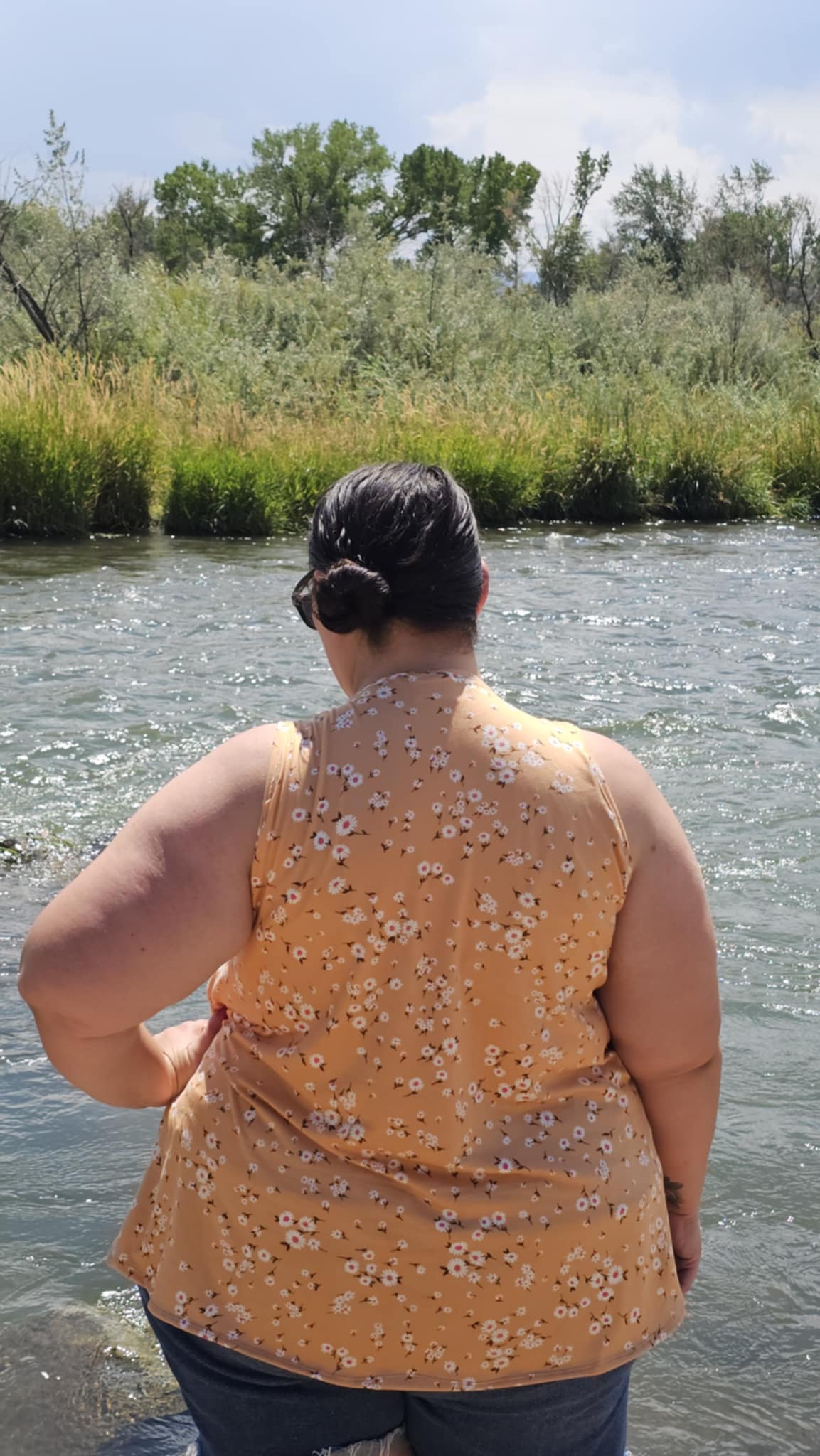 Swanky Tank Top