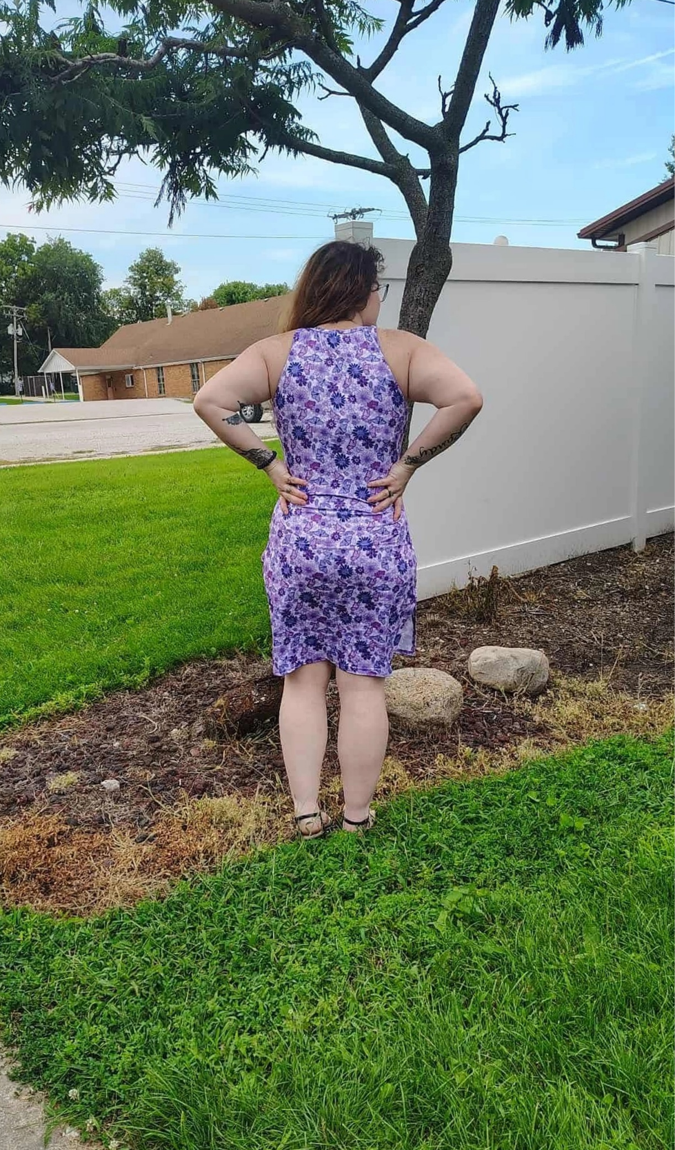 April tank/dress