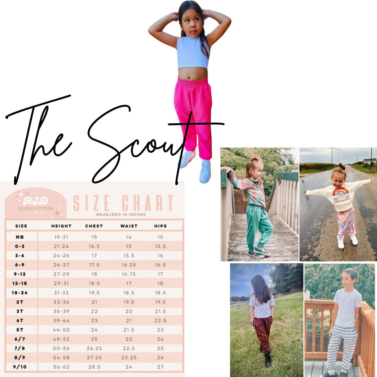 Scout Sweatpants