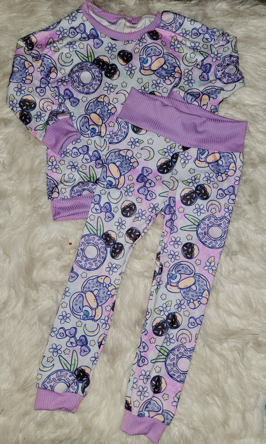 Lounge Tee and Leggings