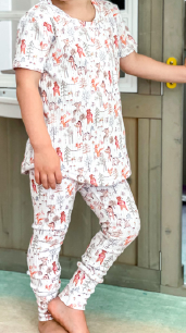 Oak Pajamas 2 Piece Pants