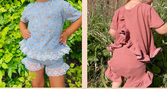 Remi Ruffle Set