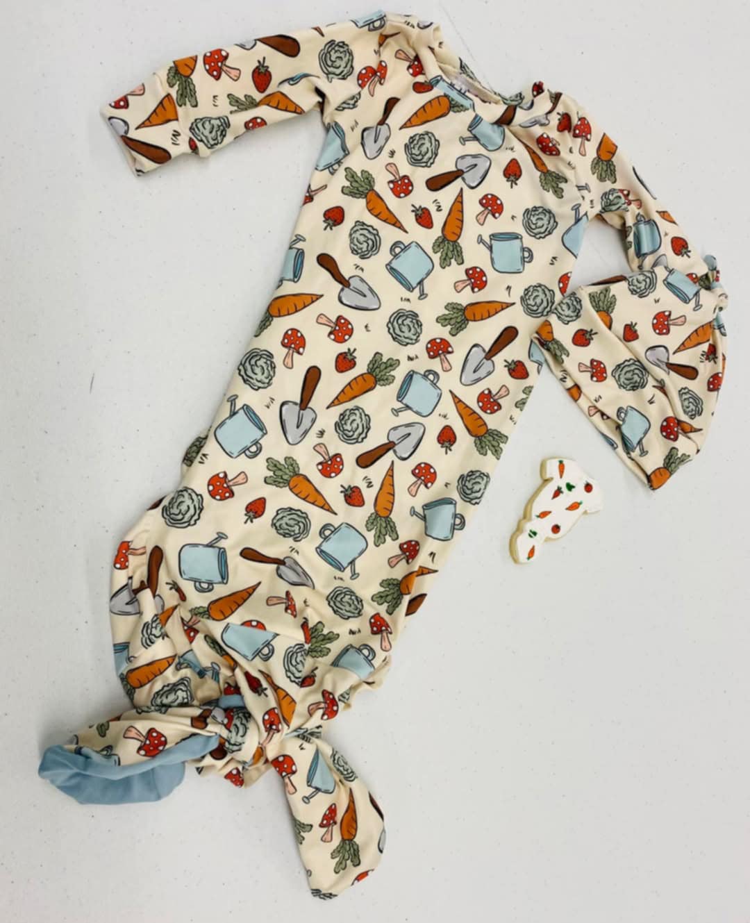 Knotted Gown