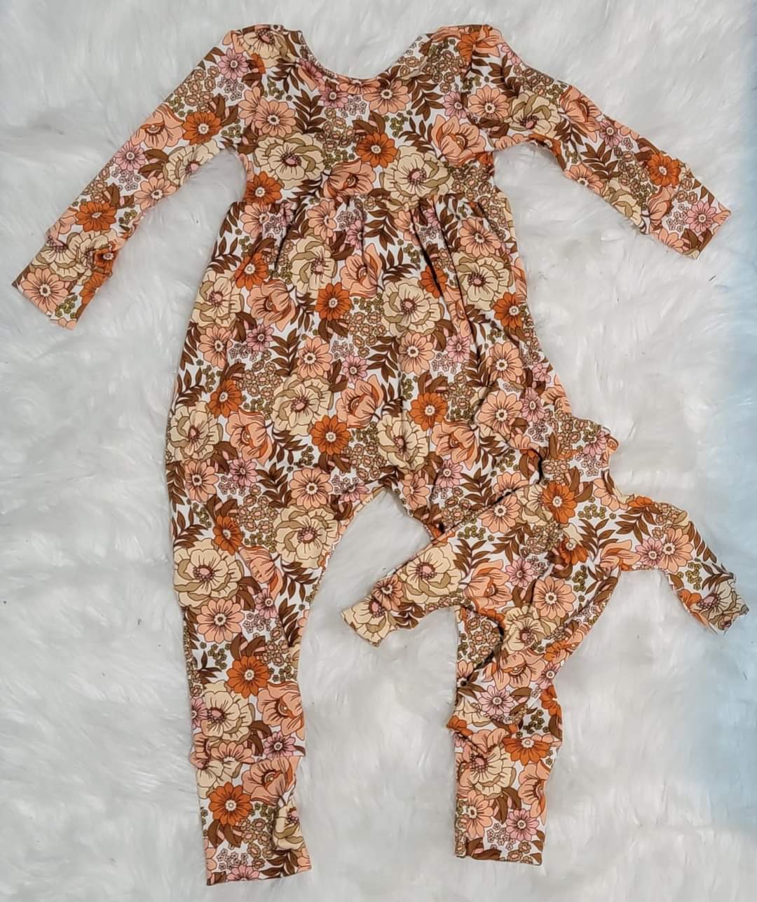Magnolia Pants Romper (Multiple Sleeve Options)