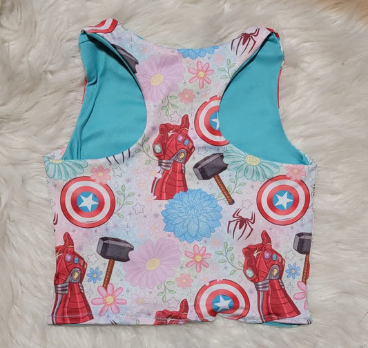 Reversible Racer Tank
