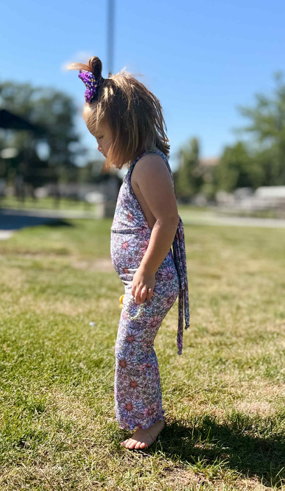 Flare Jumpsuit