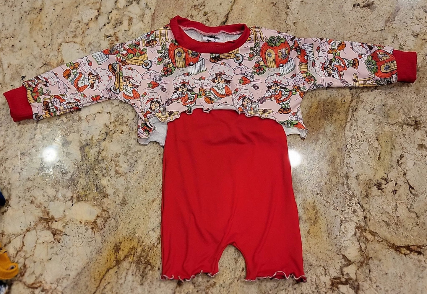 Ollie Romper