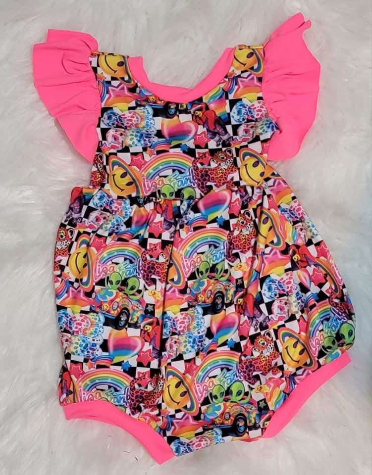 Magnolia Bubble Romper (Multiple Sleeve Options)