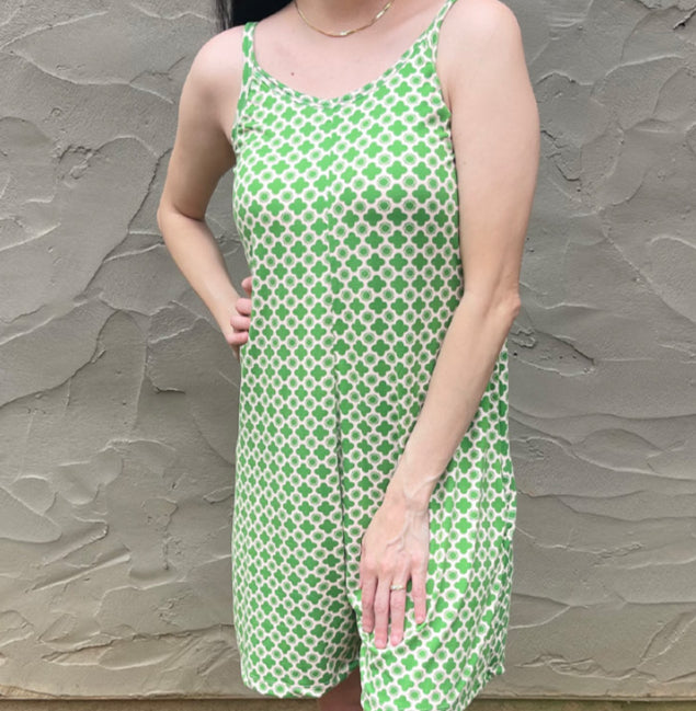 Adult Breeze Shorts Romper