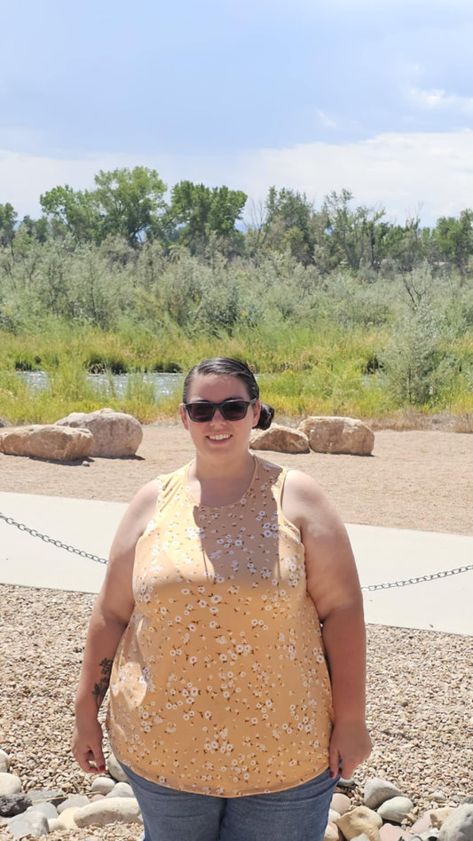 Swanky Tank Top