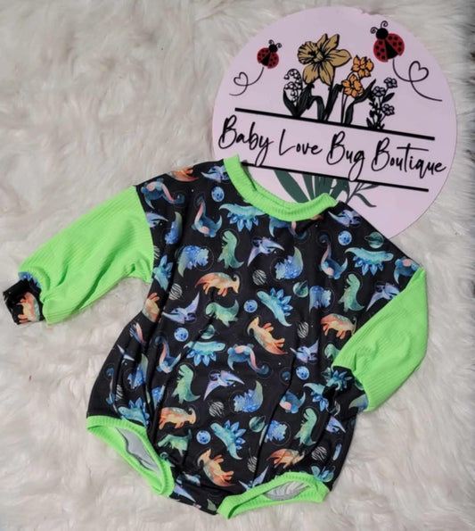 Sweater Romper (Multiple Sleeve Options)