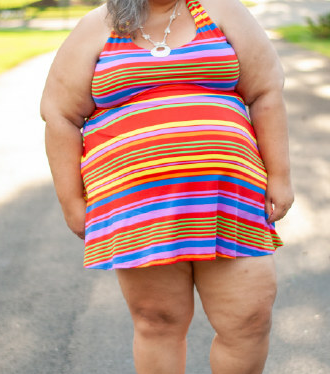 Adult Hailey Halter Dress