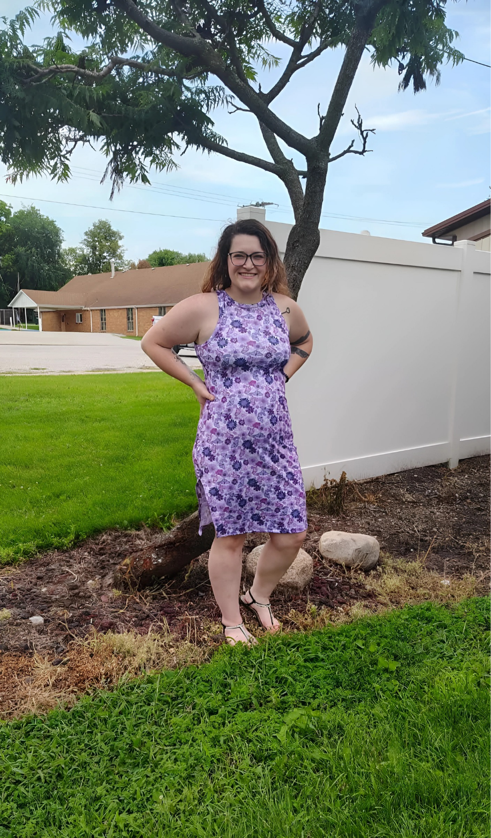 April tank/dress