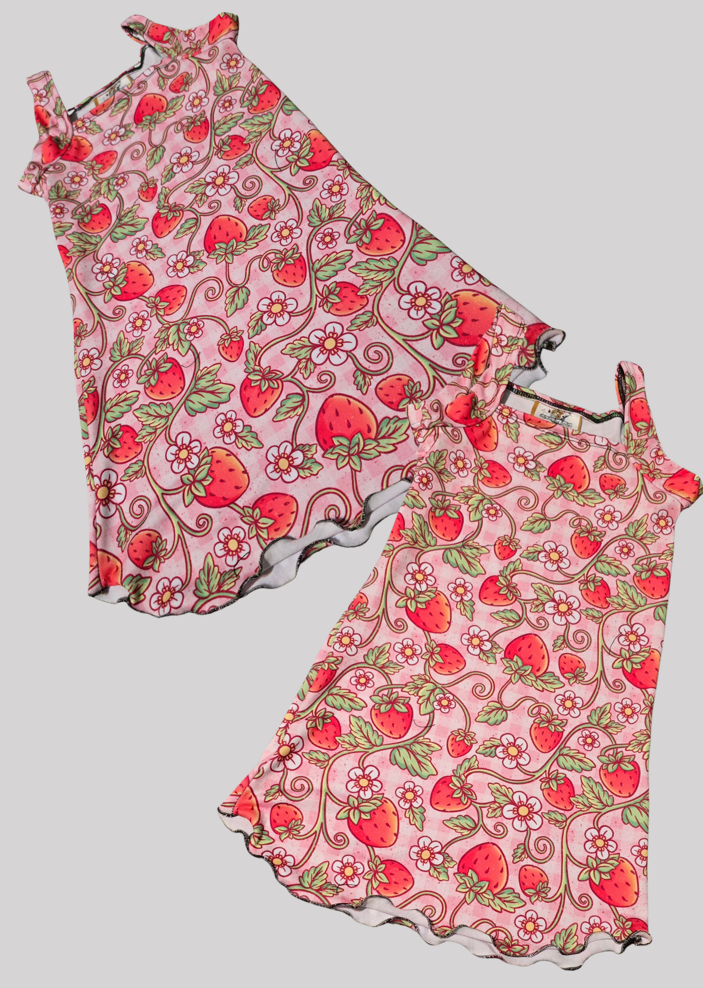 Lounge Tank/Dress Sets